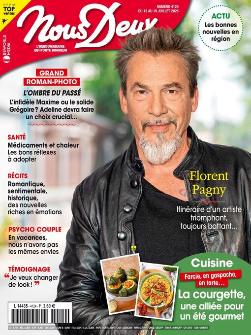 Cover image for Nous deux